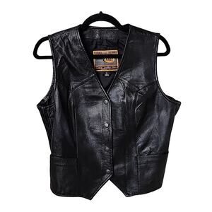 First Classics Black Vest, Women's Large